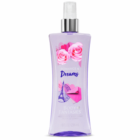바디판타지 프래그런스 바디 스프레이 로맨스 앤 드림스, 236ml, 1개