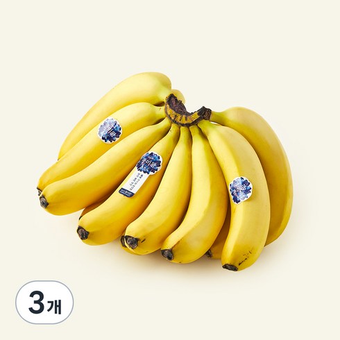 풍미왕 바나나, 3kg 내외, 3개