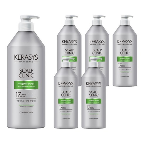 케라시스 두피 클리닉 단백질 컨디셔너, 980ml, 6개