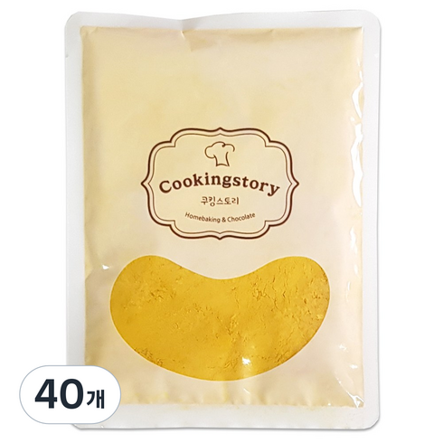 쿠킹스토리 국산 단호박 분말, 100g, 40개