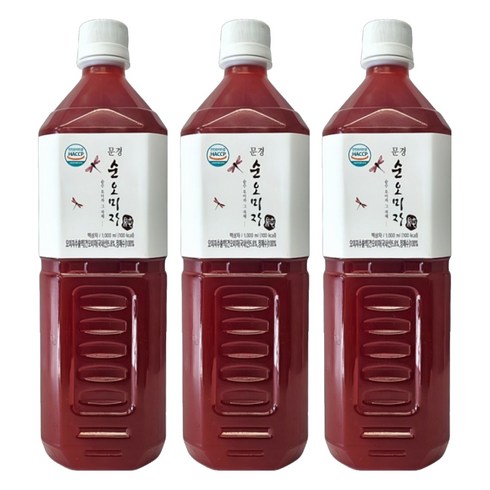 문경몰 순오미자, 1L, 1개입, 3개