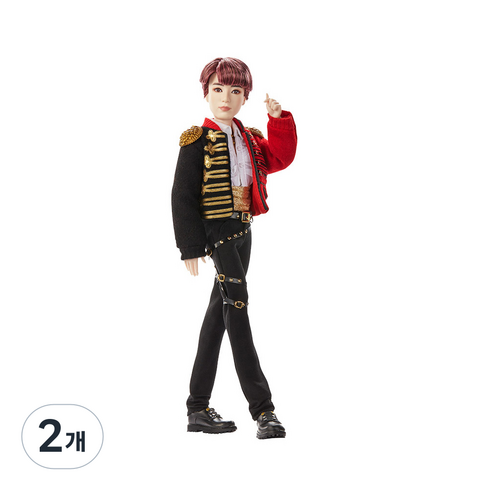 BTS 프레스티지 패션돌 정국 피규어, 2개