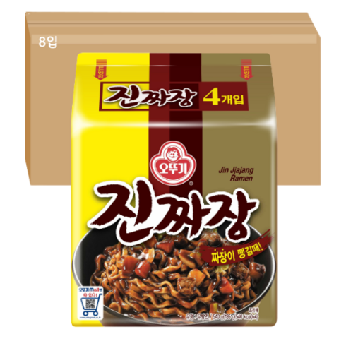 오뚜기 진짜장 라면 135g, 32개
