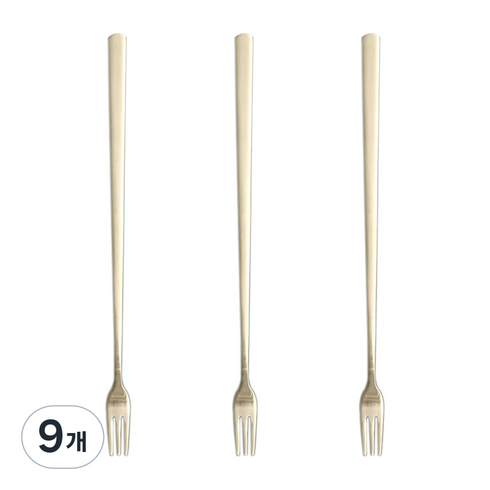 인스푼 그레이스 롱포크, 골드, 9개