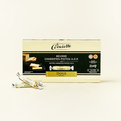 라콩비에트 AOP 버터 DOUX, 450g, 1개