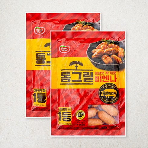 동원 통그릴비엔나, 300g, 2개
