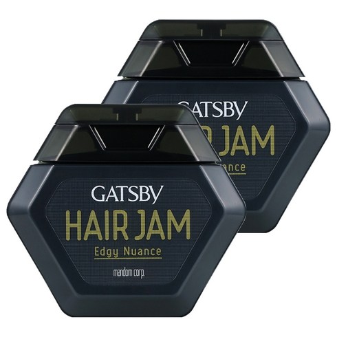갸스비 헤어잼 엣지 뉘앙스, 2개, 110ml