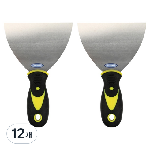 스탠맨 스테인레스 헤라 100mm, 12개