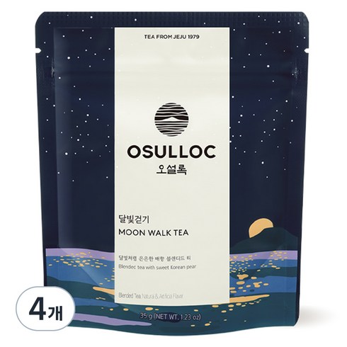 오설록 달빛걷기 과일차, 35g, 1개입, 4개