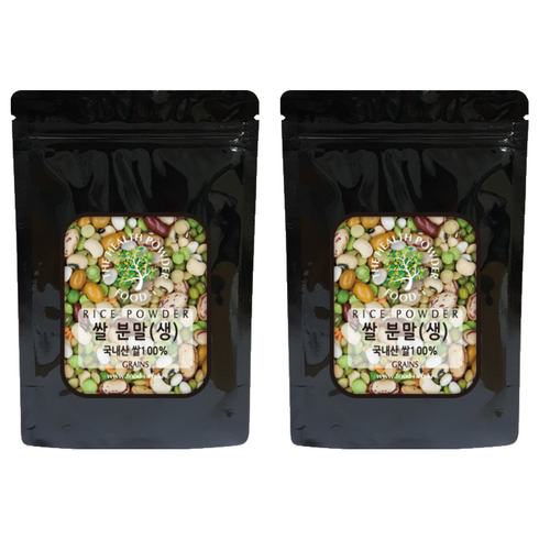 스쿨아이 국내산 생 쌀 분말, 1.2kg, 2개