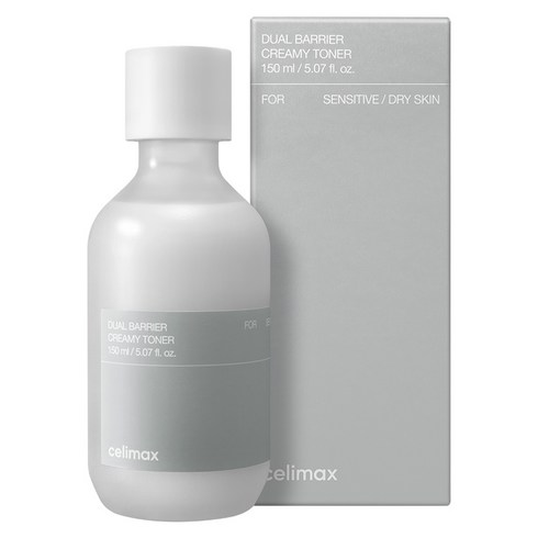 셀리맥스 듀얼배리어 크리미 토너, 150ml, 1개