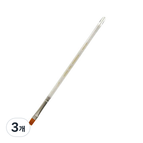BABARA 구성붓 2850, 0.6 x 1 x 19.1 cm, 3개