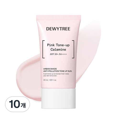 듀이트리 어반 쉐이드 안티폴루션 톤업 선크림 SPF50+ PA++++, 40ml, 10개