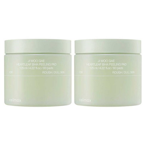 셀리맥스 어성초 BHA 지우개 필링 패드 125ml, 60매입, 2개