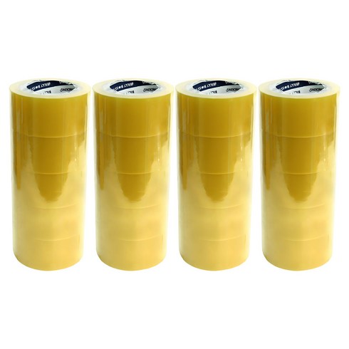 빅드림 THE 튼튼한 경포장용 박스테이프 48mm x 40m, 투명, 20개