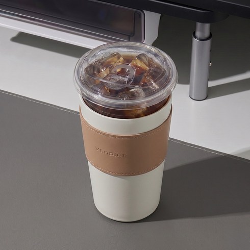 벤딕트 차량용 보냉 컵홀더 거치대 루스모, 1개, 화이트