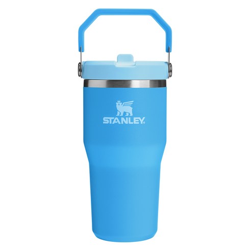 스탠리 아이스플로우 플립 스트로 2.0 텀블러, 아주르블루, 591ml, 1개