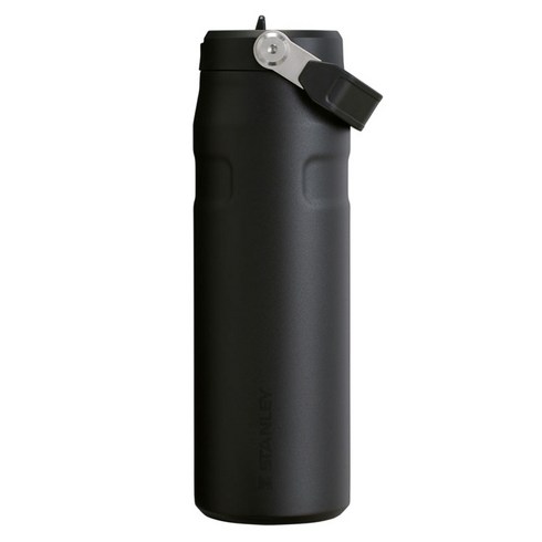 스탠리 아이스플로우 에어로라이트 플립 스트로 2.0 텀블러, 블랙, 710ml, 1개