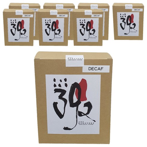 392로스터스 대용량 드립백 커피 디카페인, 4개입, 2개, 20g