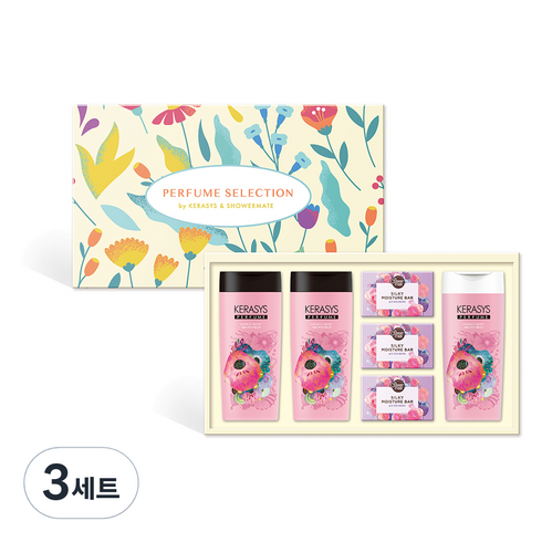 애경 선물세트 케라시스 퍼퓸셀렉션 26호, 3세트