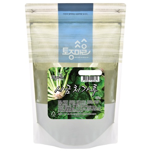 토종마을 시금치가루, 300g, 1개
