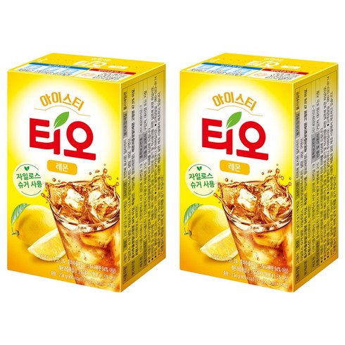 동서티오 아이스티 분말 레몬맛, 13g, 18개입, 2개