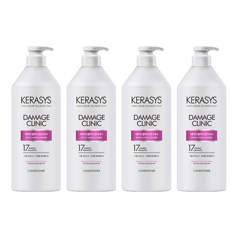 케라시스 데미지 클리닉 단백질 컨디셔너, 980ml, 4개