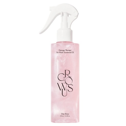 그로우어스 데미지 테라피 노워시 트리트먼트 EX, 250ml, 1개