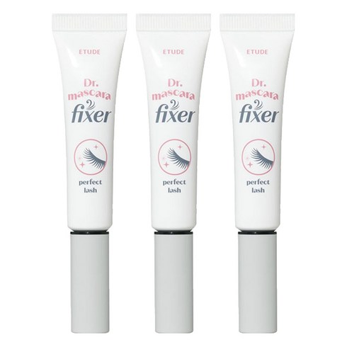 에뛰드 닥터마스카라 픽서 포 퍼펙트 래쉬 6ml, 3개