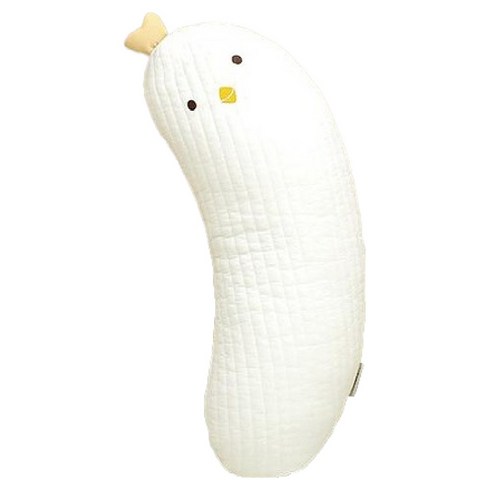 베베누보 순면 누빔 사계절 아기 바디필로우, 꼬꼬