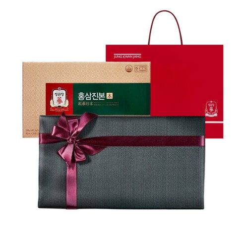정관장 리본 포장 홍삼진본 30p + 쇼핑백, 1.2L, 1개