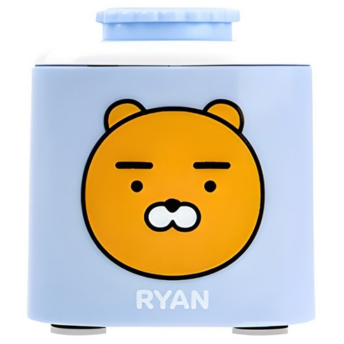 카카오프렌즈 자동 연필깎이, 라이언, 1개