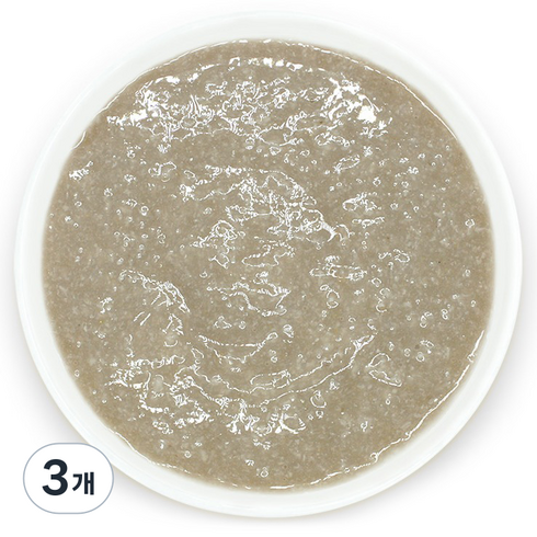 짱죽 실온 이유식 7개월부터 초기 묽은죽, 혼합맛, 140g, 3개