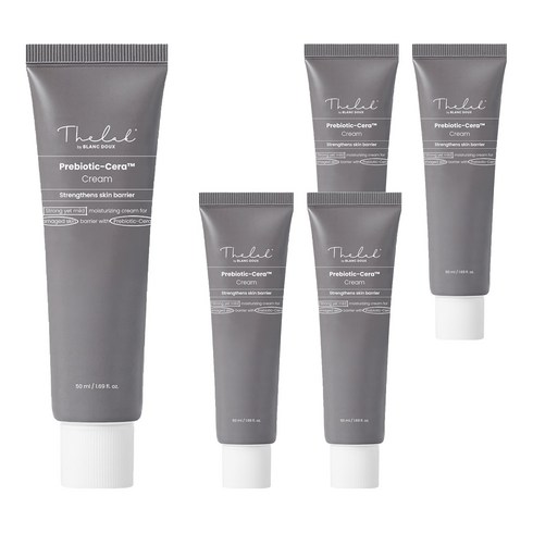 더랩바이블랑두 프리바이오틱세라TM 크림, 50ml, 5개