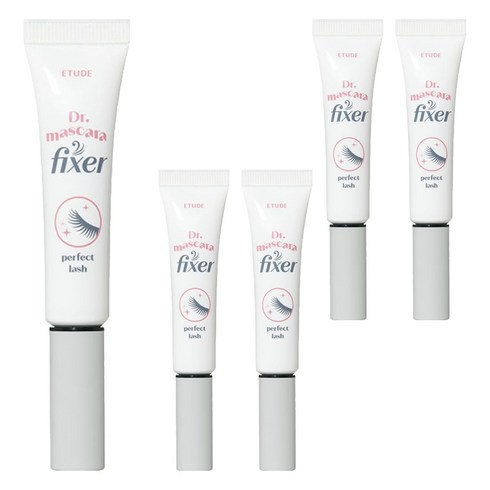 에뛰드 닥터마스카라 픽서 포 퍼펙트 래쉬 6ml, 5개