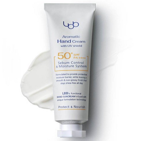 엘비비 아로마틱 핸드크림 UV 쉴드, 35ml, 1개