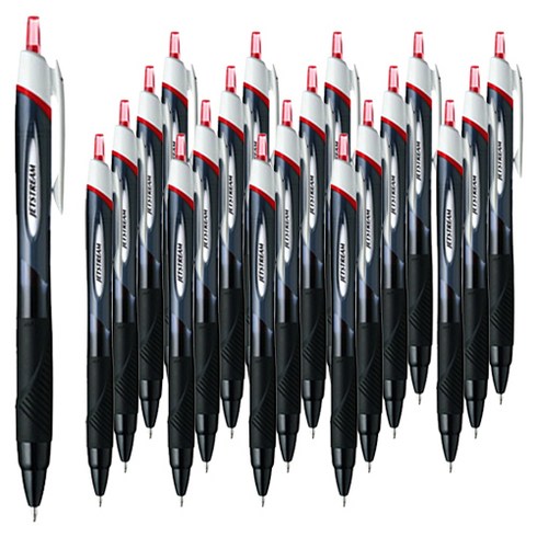 제트스트림 유성볼펜 1.0mm SXN-150-10, 레드, 20개