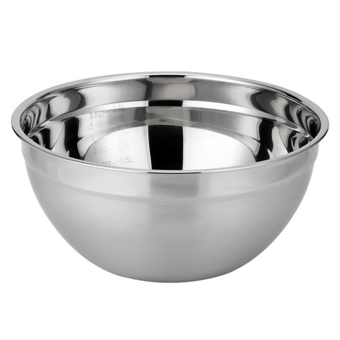 발룬피니 올스텐 깊은 믹싱볼, 4.8L, 1개