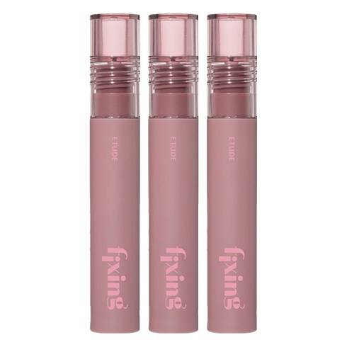 에뛰드 픽싱 틴트, 18 쿨핑온탑, 4g, 3개