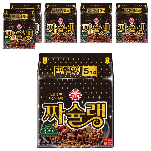 오뚜기 짜슐랭 145g, 30개