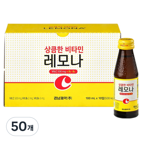 레모나 드링크, 100ml, 50개