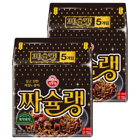 오뚜기 짜슐랭 145g, 10개