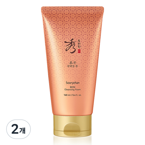 수려한 본 클렌징 폼, 160ml, 2개