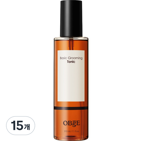 OBge 베이직 그루밍 토닉, 15개, 210ml