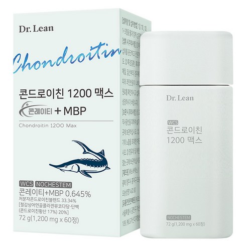 닥터린 콘드로이친 1200 맥스, 60정, 1개