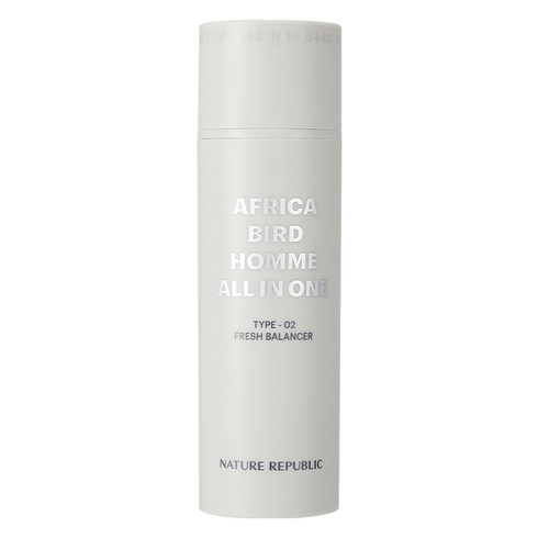 네이처리퍼블릭 아프리카 버드 옴므 올인원 프레시 밸런서, 150ml, 1개