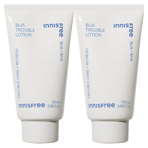 이니스프리 비자 바하 트러블 로션, 100ml, 2개
