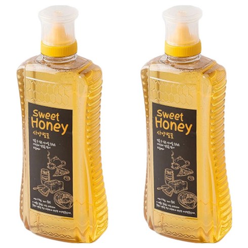 산내들농원 사양벌꿀, 2kg, 2개