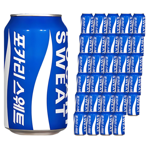 포카리스웨트, 340ml, 72개