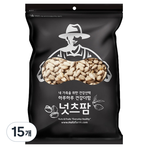 넛츠팜 깐 해바라기씨, 1kg, 15개